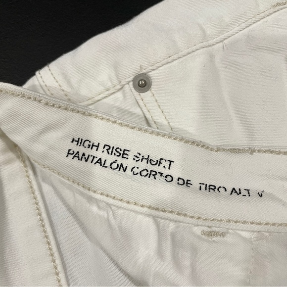 Wild Fable White High Rise Shorts - Picture 4 of 6